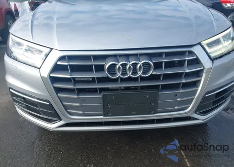 2018 Audi Q5 2.0T Premium/2.0T Tech Premium from USA, damaged, VIN WA1BNAFY4J2197302